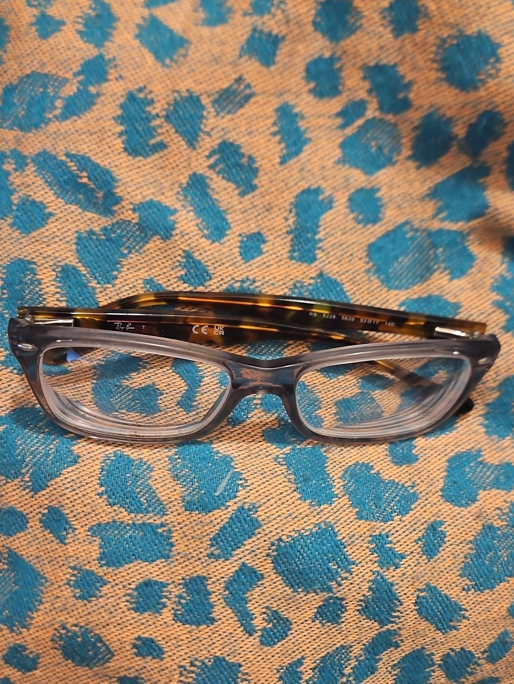 Ray Ban Rb5228 Frames - Picture 4 of 10